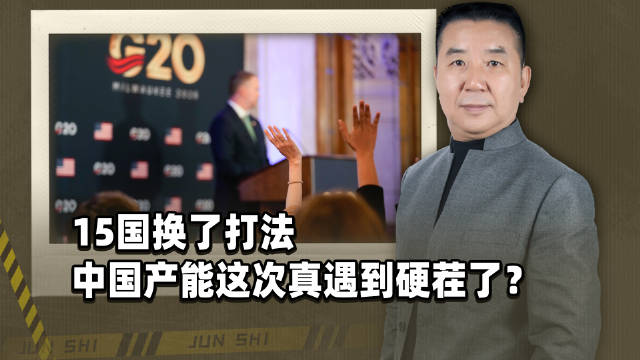 15国声明通篇没提中国，可这五个领域和三个国家，把底牌全亮了
美国加税没挡住，十五国就换了打法，连转