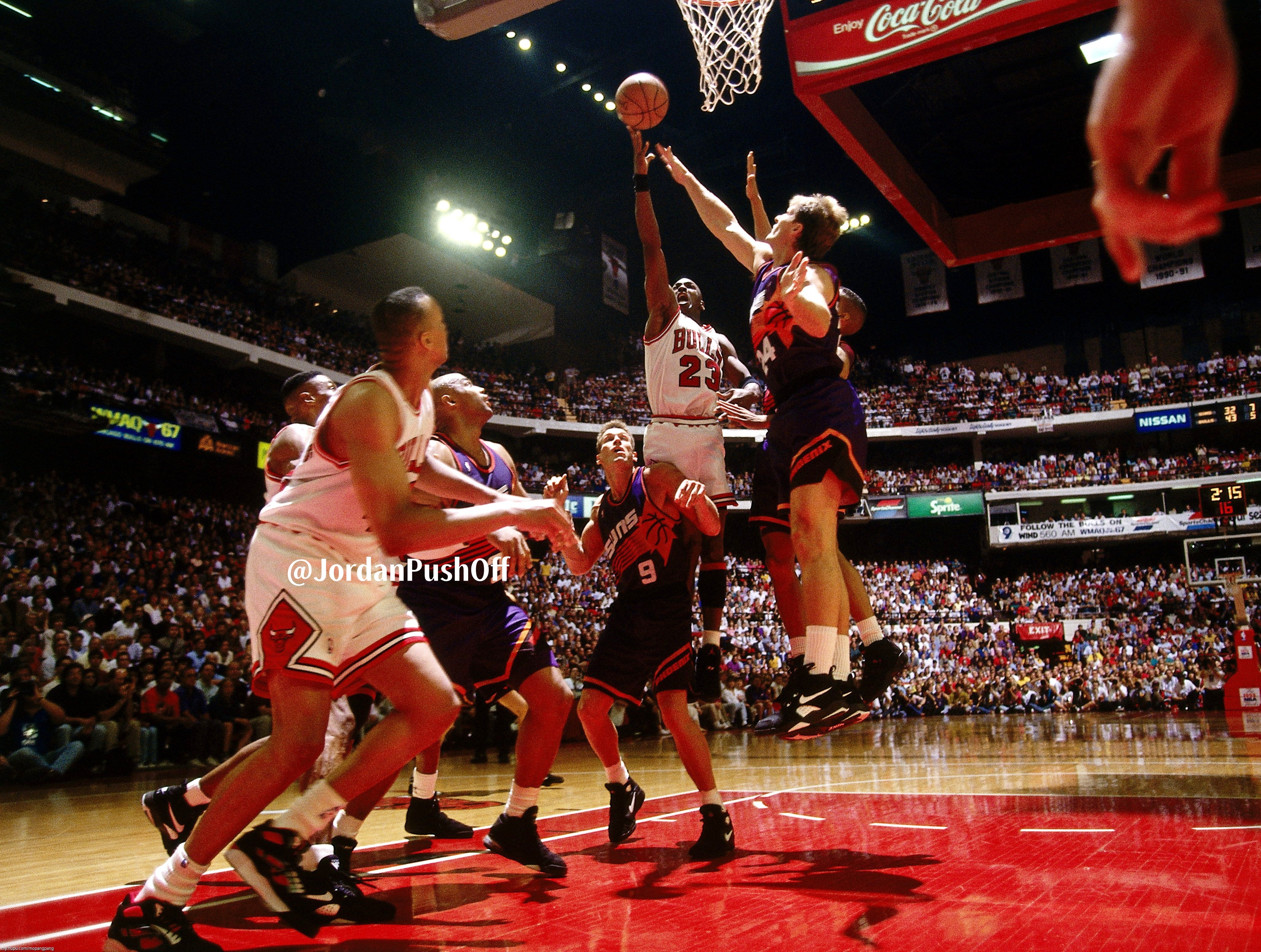 Michael Jordan 1993nba乔丹