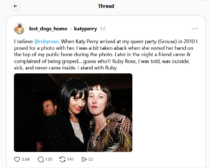 又有两名女性指控水果姐性骚扰 ？ 