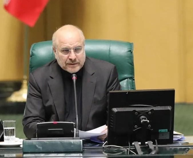 不怕被暗杀！伊朗谈判代表公布，强硬派议长卡利巴夫带队出席

4月8日在美国和伊朗