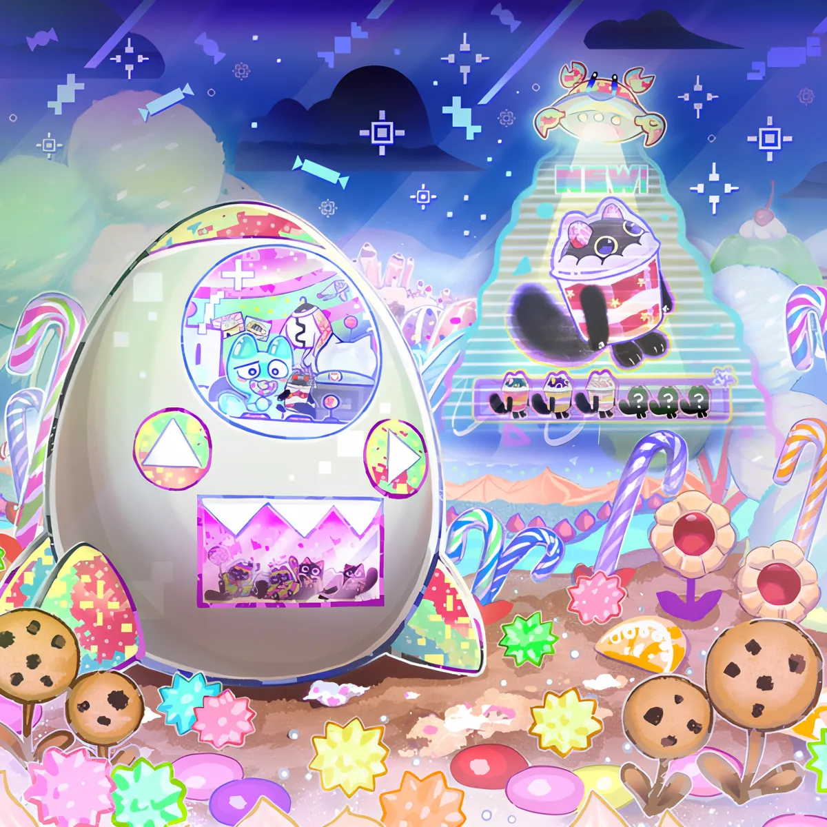 关于部分「味美喵」卡 译名调整DBJH-JP023 旧：ヤミーズメント☆ミニヨン
