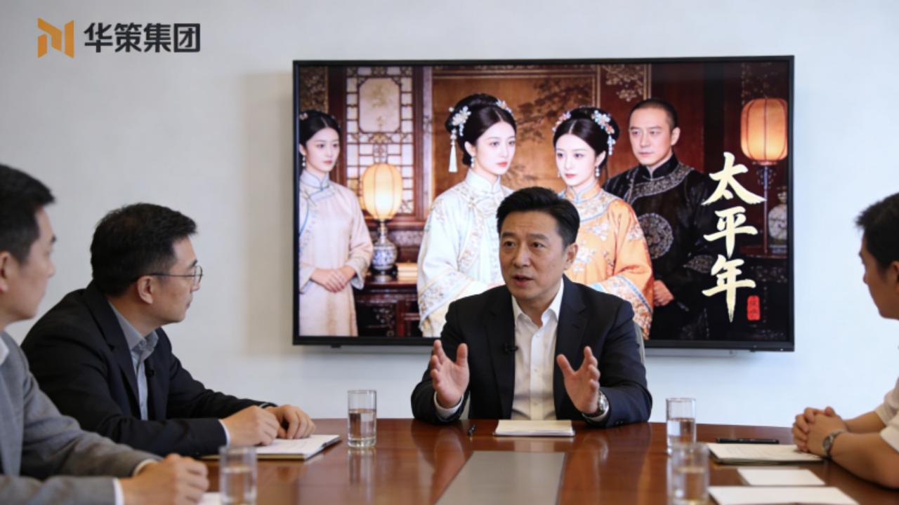 华策总裁傅斌星详解《太平年》：五年磨一剧，以匠心书写历史担当
 
近期，重大历史