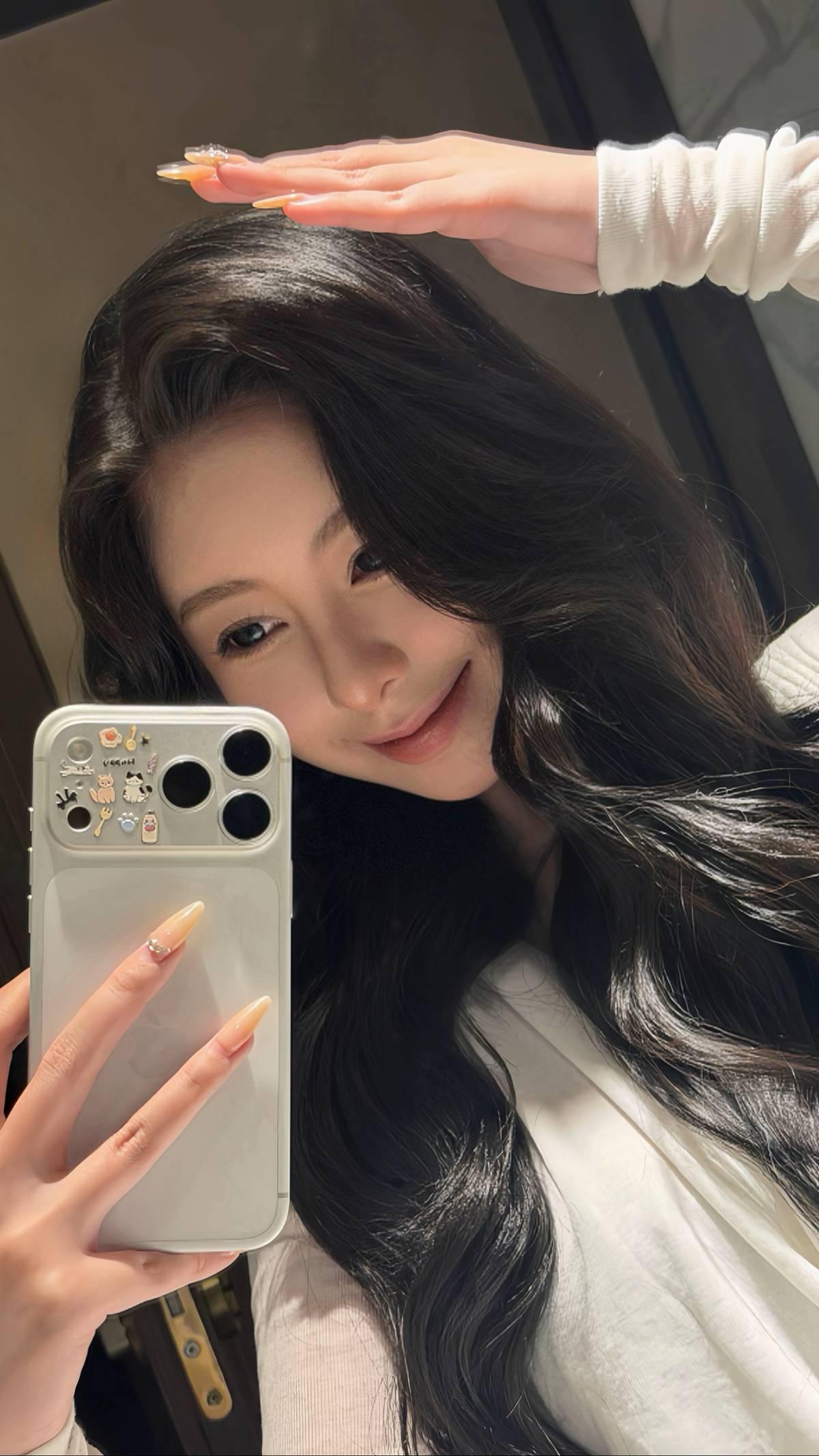 晒相册里最喜欢的一张照片