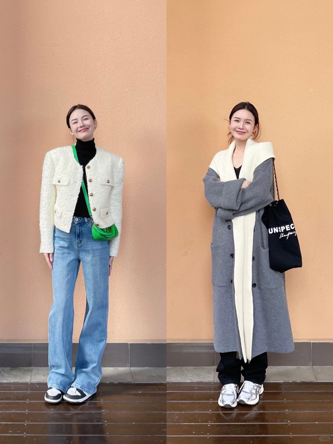 秋冬ootd | 简单气质