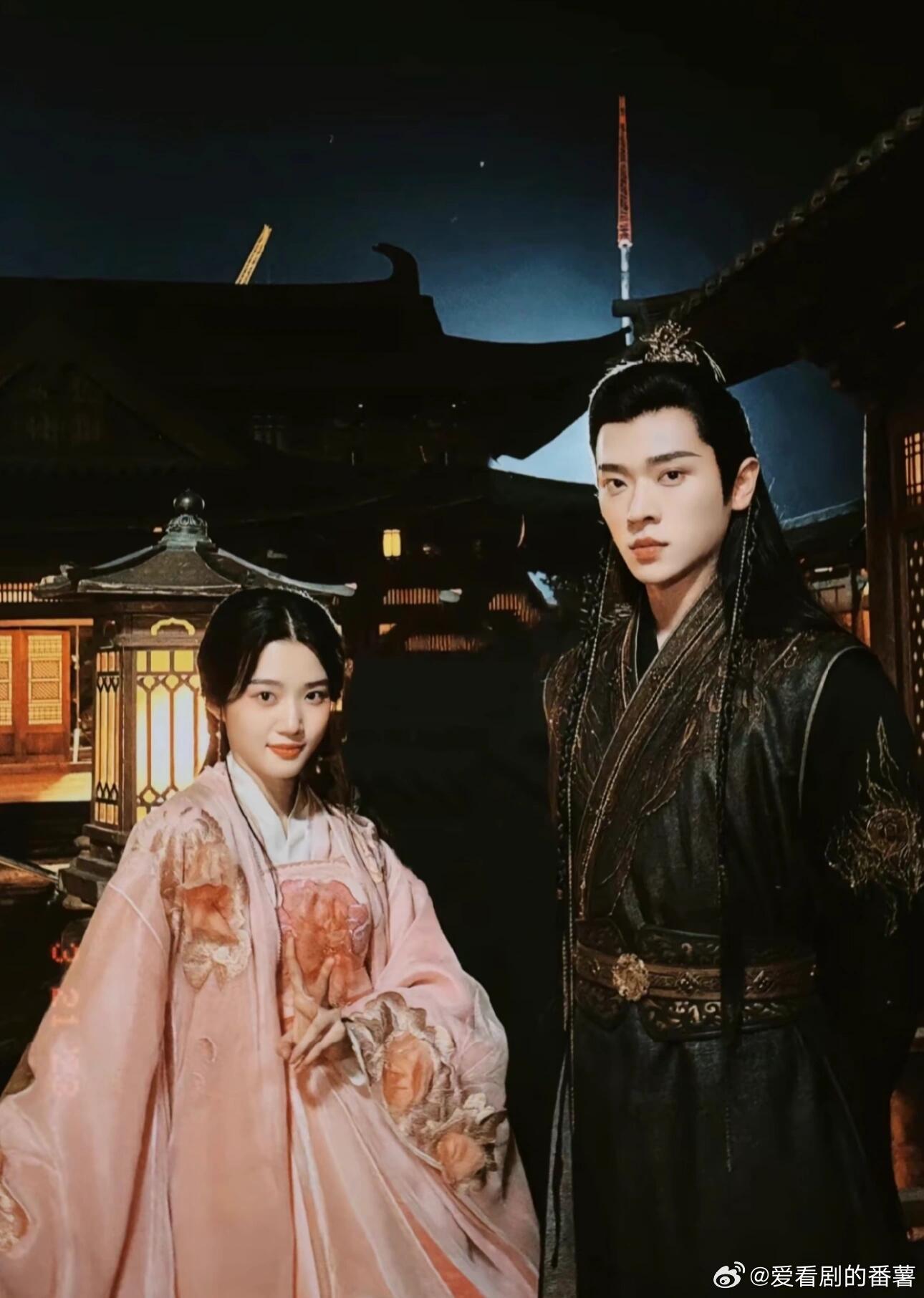 换乘CP卢昱晓丞磊周也王星越侯明昊🔥来袭卢昱晓 X 丞磊《云之羽》上官浅宫尚角