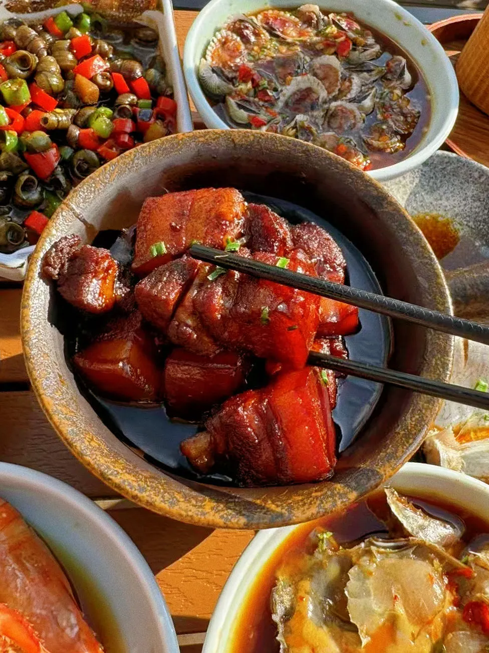 纯分享！在东钱湖超爱的生腌