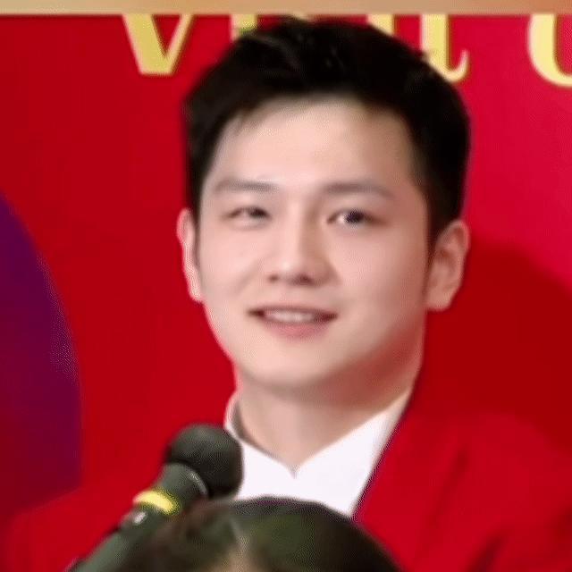 樊振东这么可爱的吗 ​​​