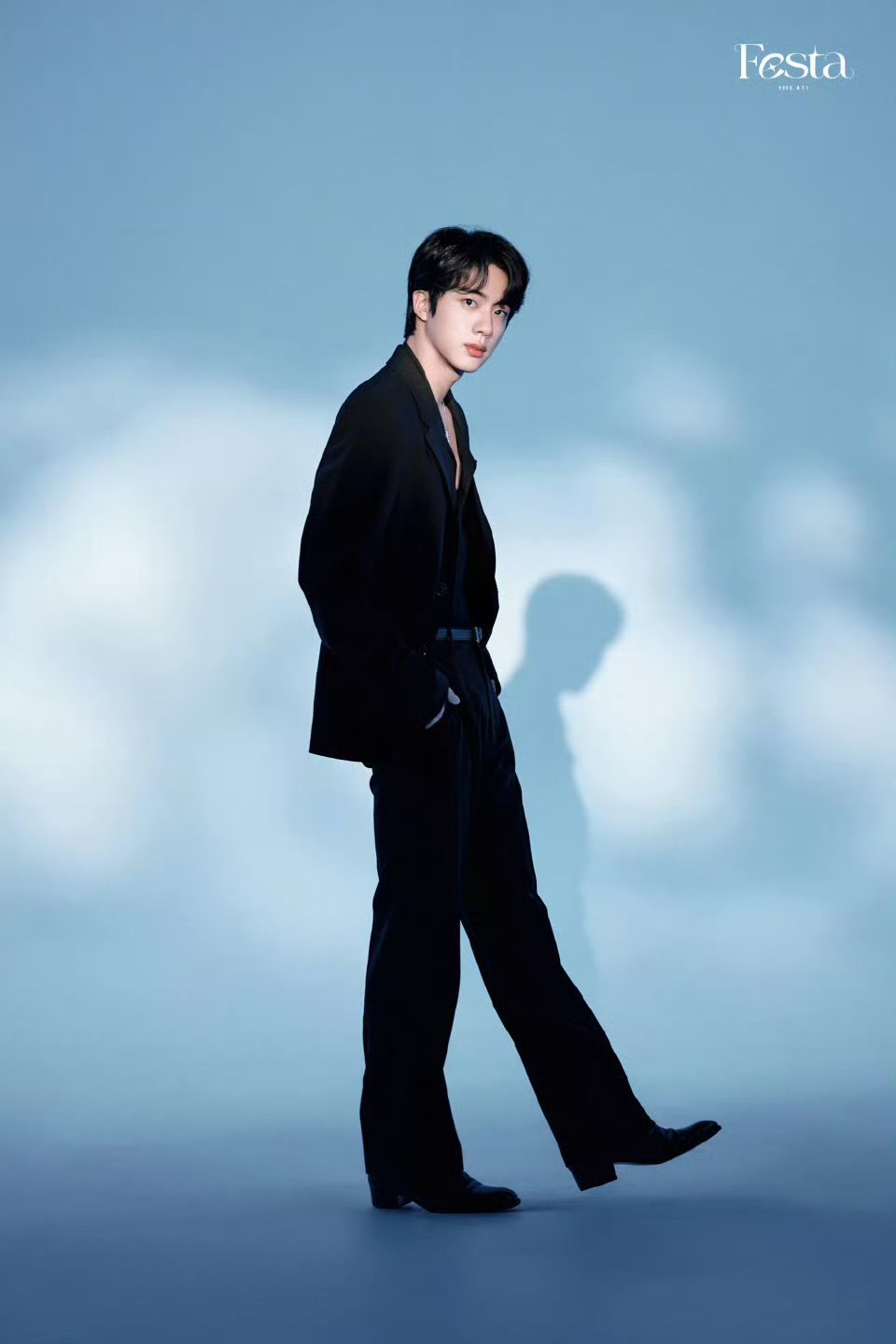 那年今日Festa的造型 对比今年我真想哭啊cody你没活着
