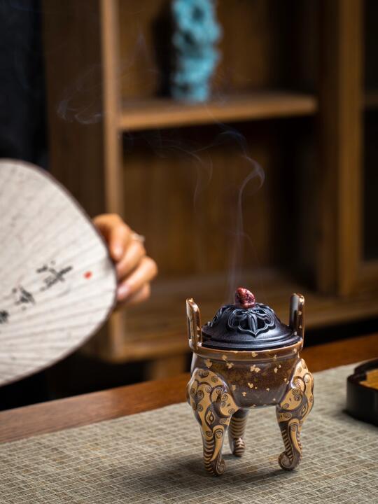 青拙老粉私藏｜送贵人绝不会出错的香炉
