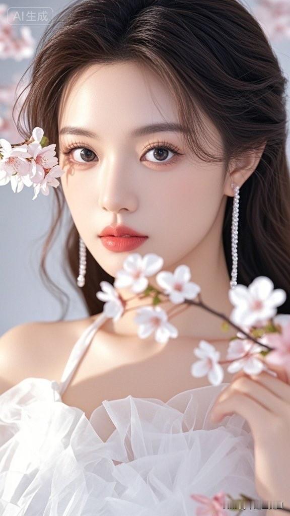 梦幻少女风，温柔优雅，甜美可人！