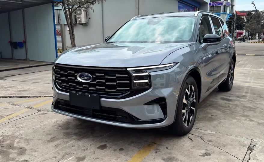 全新2027款福特锐界L混合动力七座豪华运动型SUV_内外饰展示