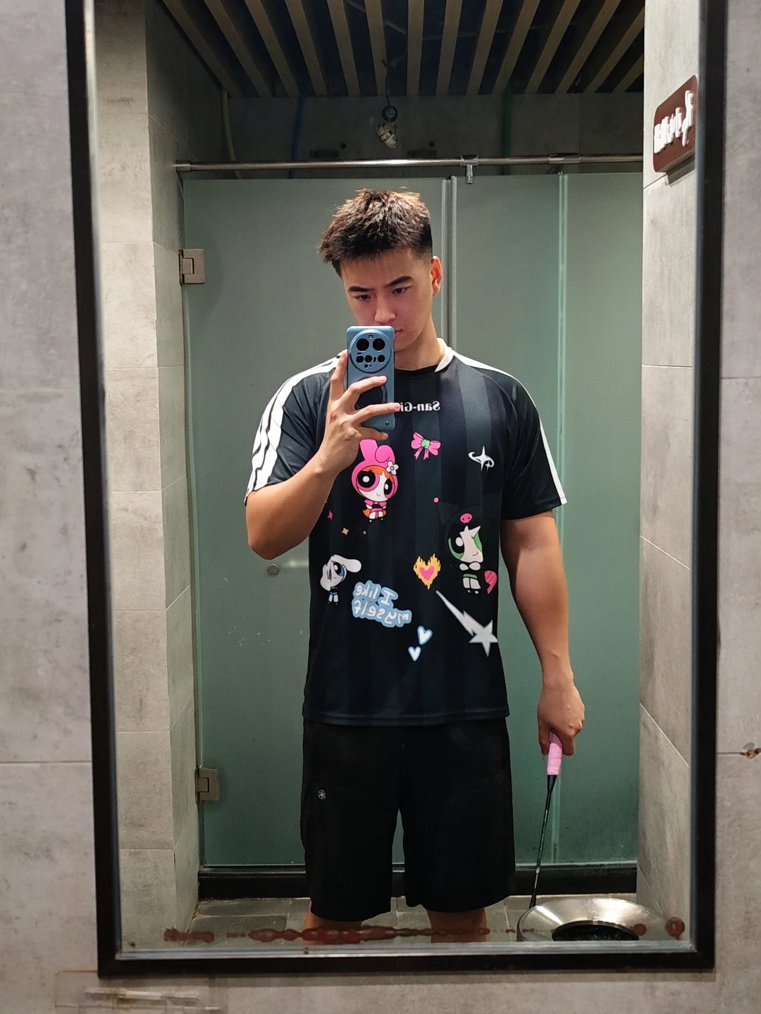 有早上一起打球的宝宝么