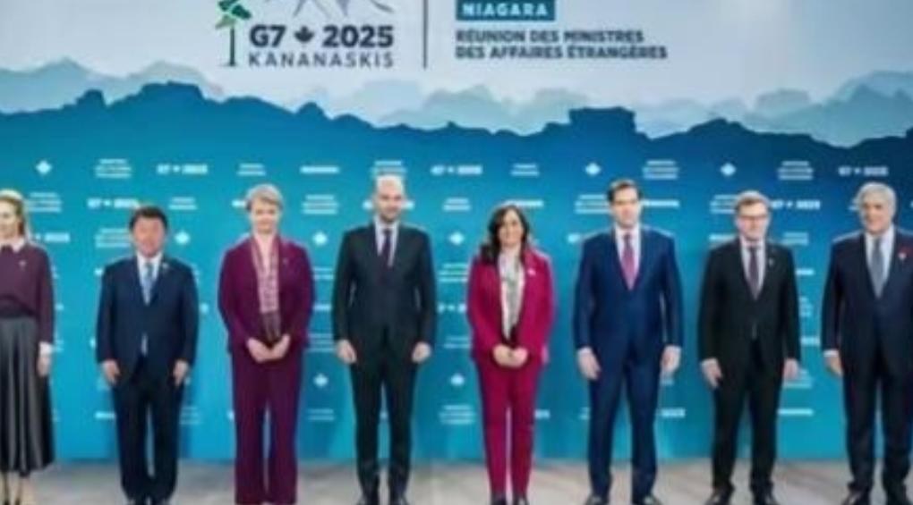 不准援俄、不准收台、不准管稀土！

G7 公然给中国划红线，宣称中国绝不能援俄、