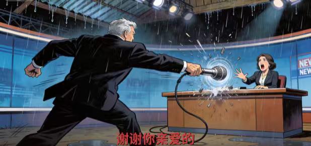特朗普接受采访当场摔麦离场：一场“火药味”十足的白宫大戏
当地时间6月7日，美国