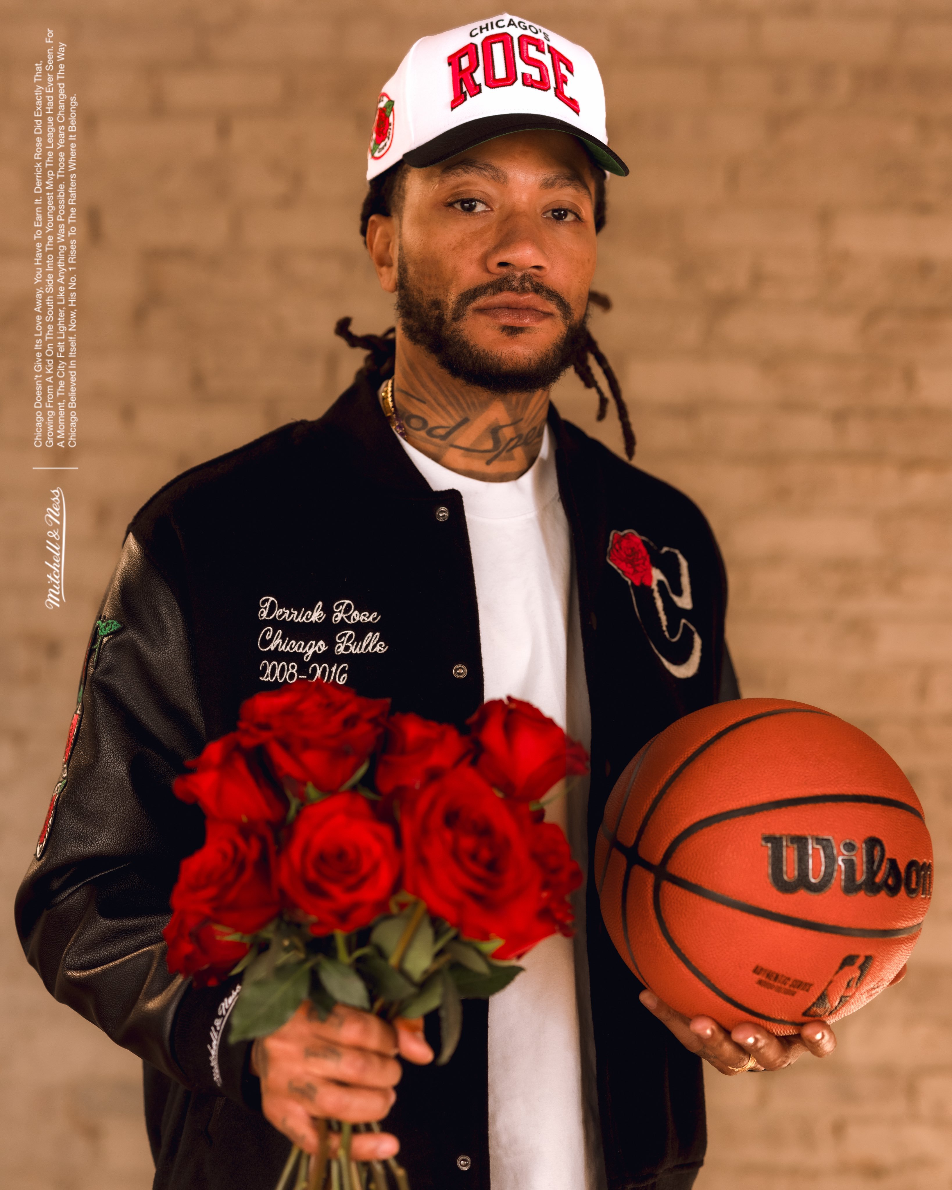 NBA Derrick Rose 