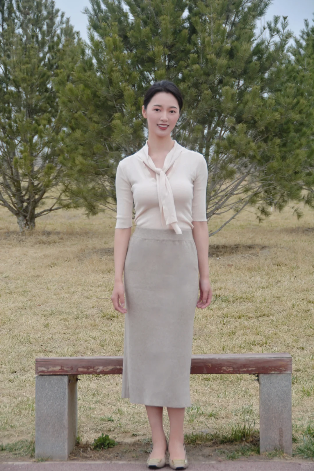 简单大方给人的力量感