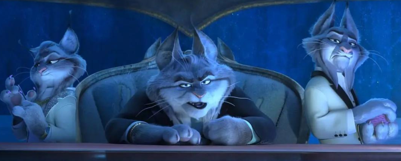 有人说谈《疯狂动物城》就不要键政了，笑话，他妈不键政迪士尼拍《疯狂动物城》干嘛？