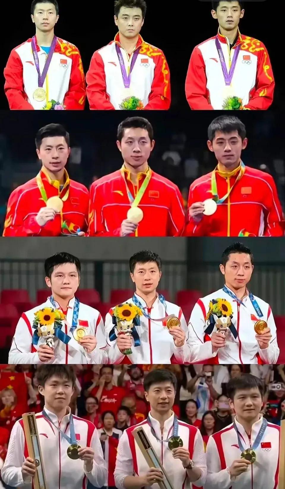 流水的队友，铁打的马龙！

为国征战4届奥运会，获得的荣誉解说员都报不完。

从