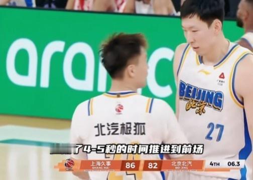 半决赛北京队为什么会输给上海队？周琦忍不住说出心里话
今日NBA季后赛东决的比赛
