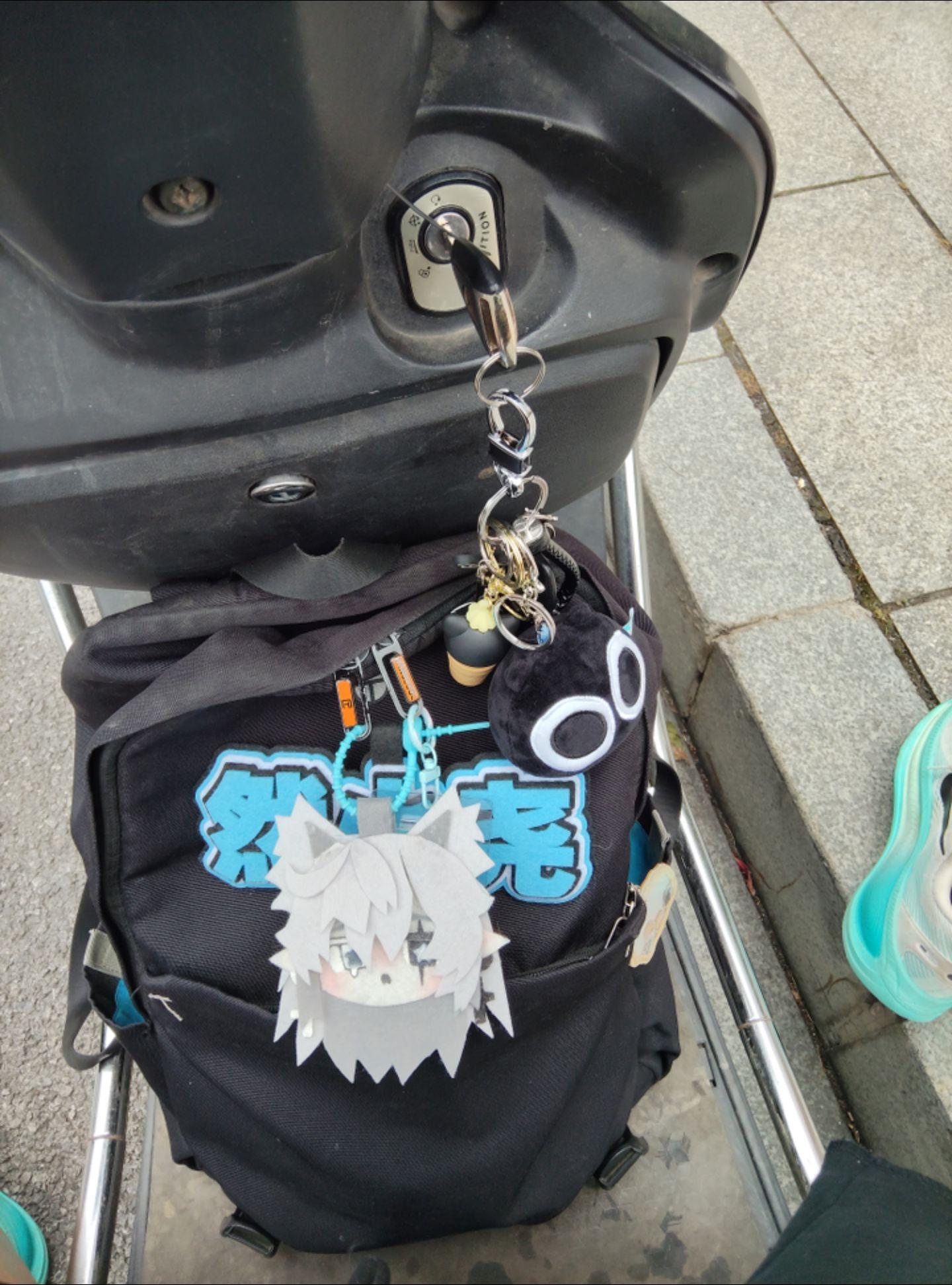 自设 自制不织布 不织布 自设 罗小黑