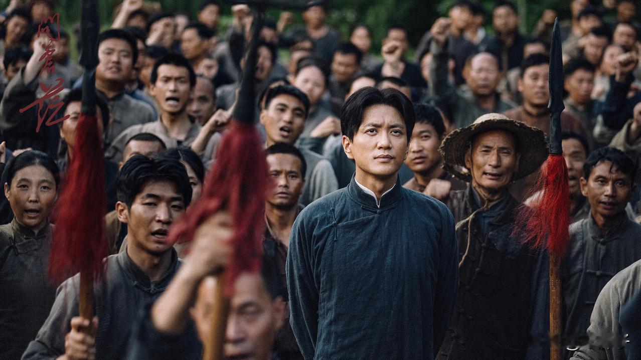 王仁君在《问苍茫》中的剧照，有那味了！#演毛主席的特型演员，谁演的最像毛主席#