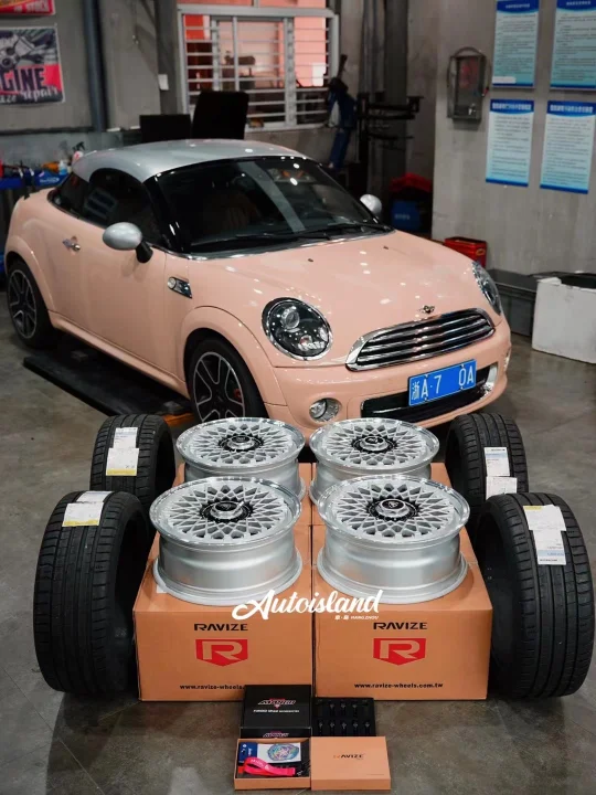迷你mini R58换轮毂分享