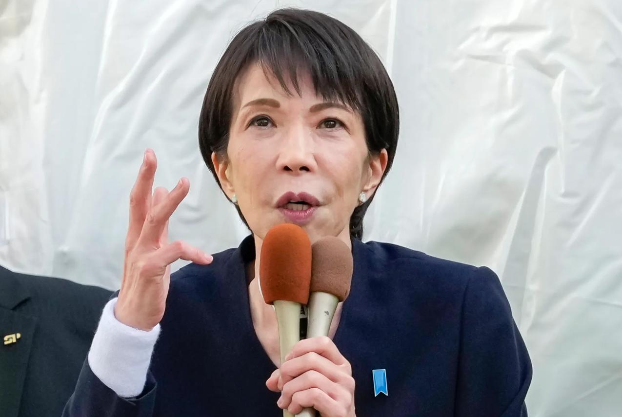 高市早苗卖力表演之际，执政党大佬警告：日本或沦为二流国家
 
还有几天，日本新一