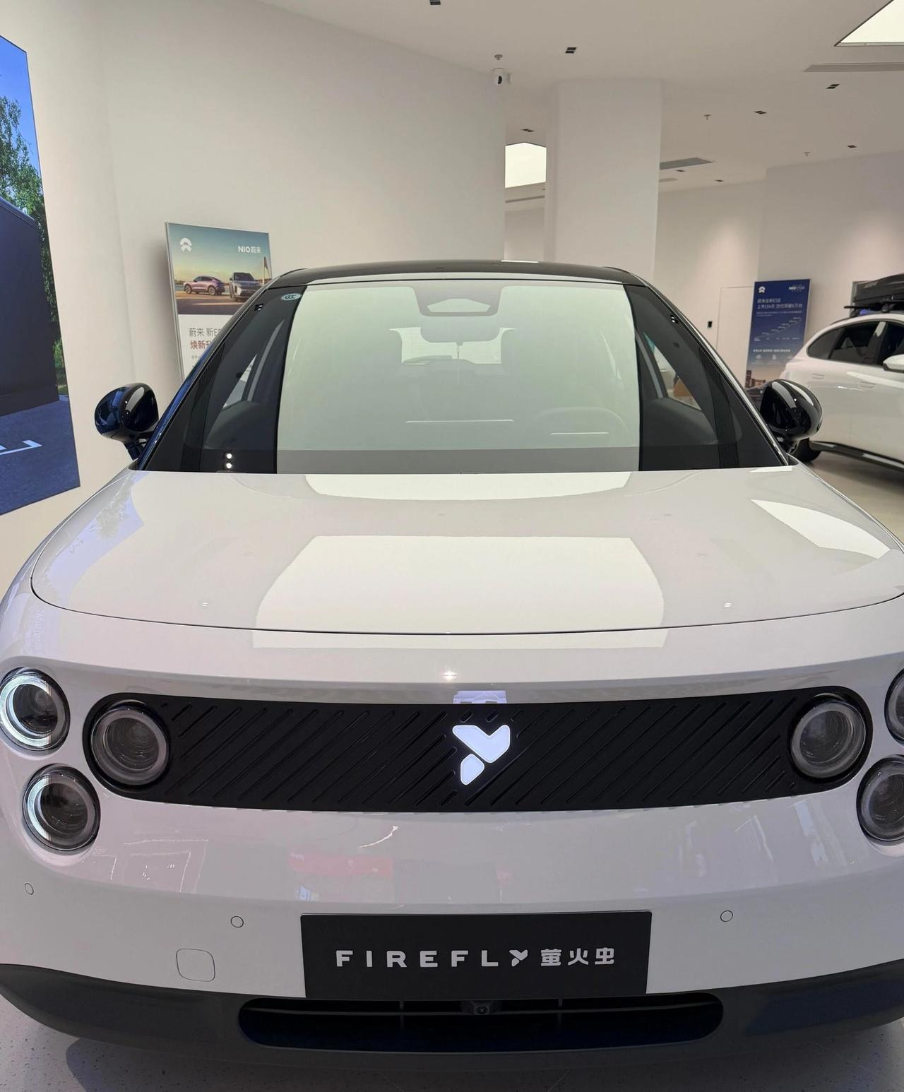 预算12w，蔚来萤火虫。女生的不错选择…蔚来的第三品牌（Firefly）的首款车