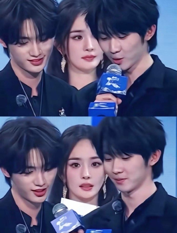 在别家cp粉的图里看到一张美幂，真的好美啊！ 