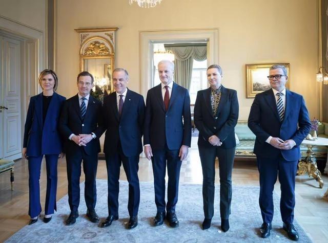 特朗普怕是怎么也没想到，加拿大总理卡尼的构想俩月就成真了。3月15日，加拿大、挪