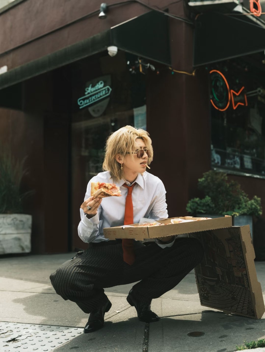 蔡徐坤的一些日常图～ ​​​