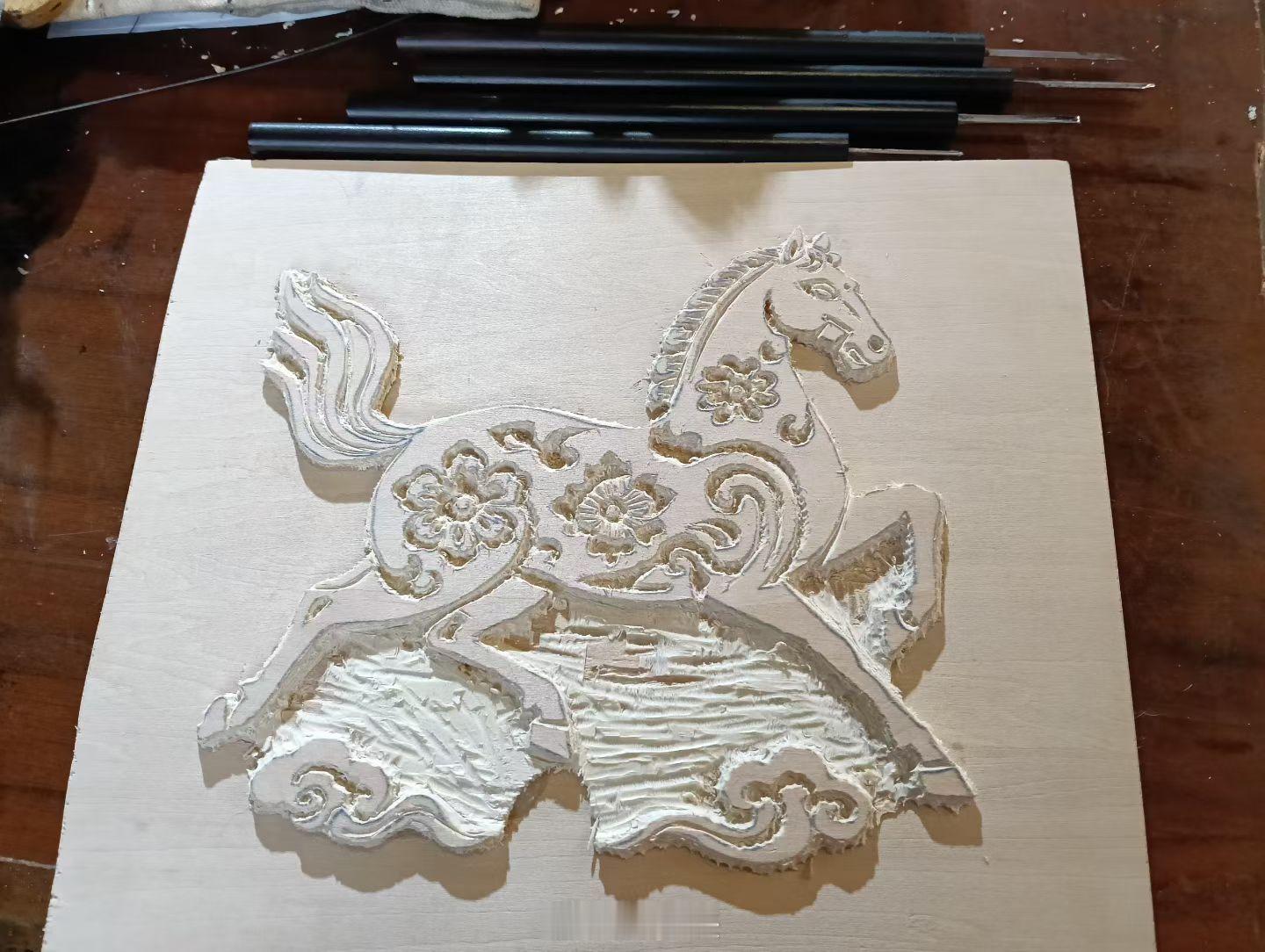 马踏祥云…早上好