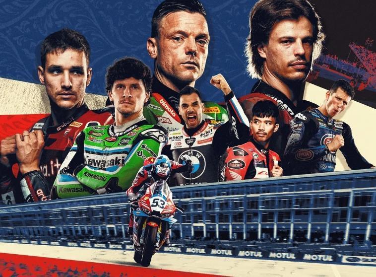 2026 WSBK世界超级摩托车锦标赛法国站或提前定冠军！杜卡迪双子星收官之战。