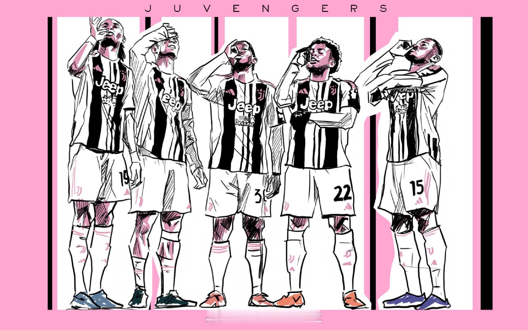 我贴不贴心？怕你上一张壁纸用腻🫤新的立刻送上⬇️尤文图斯3比0那不勒斯 尤文图