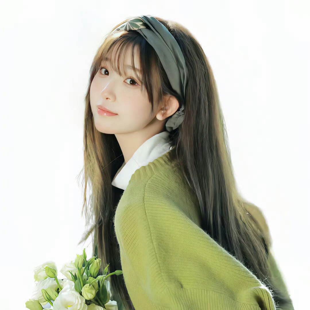 一期白底𝙒𝙚𝘾𝙝𝙖𝙩女生头像～ [求关注][打call][点赞] ​