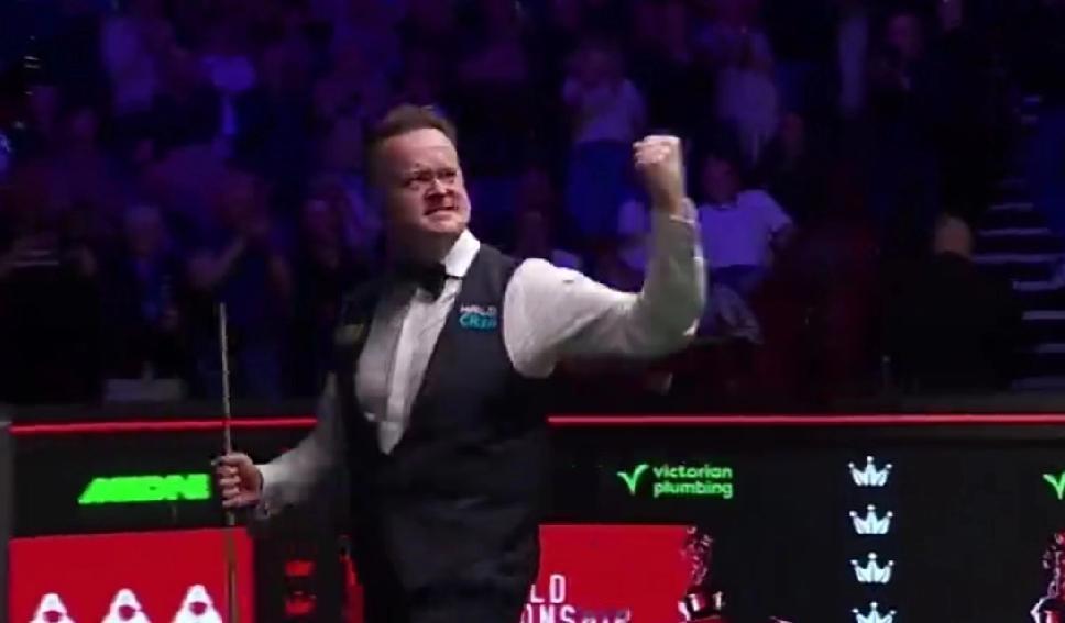 斯诺克世锦赛第四天快讯：16强产生11席！第五天比赛收看指南
​
​      