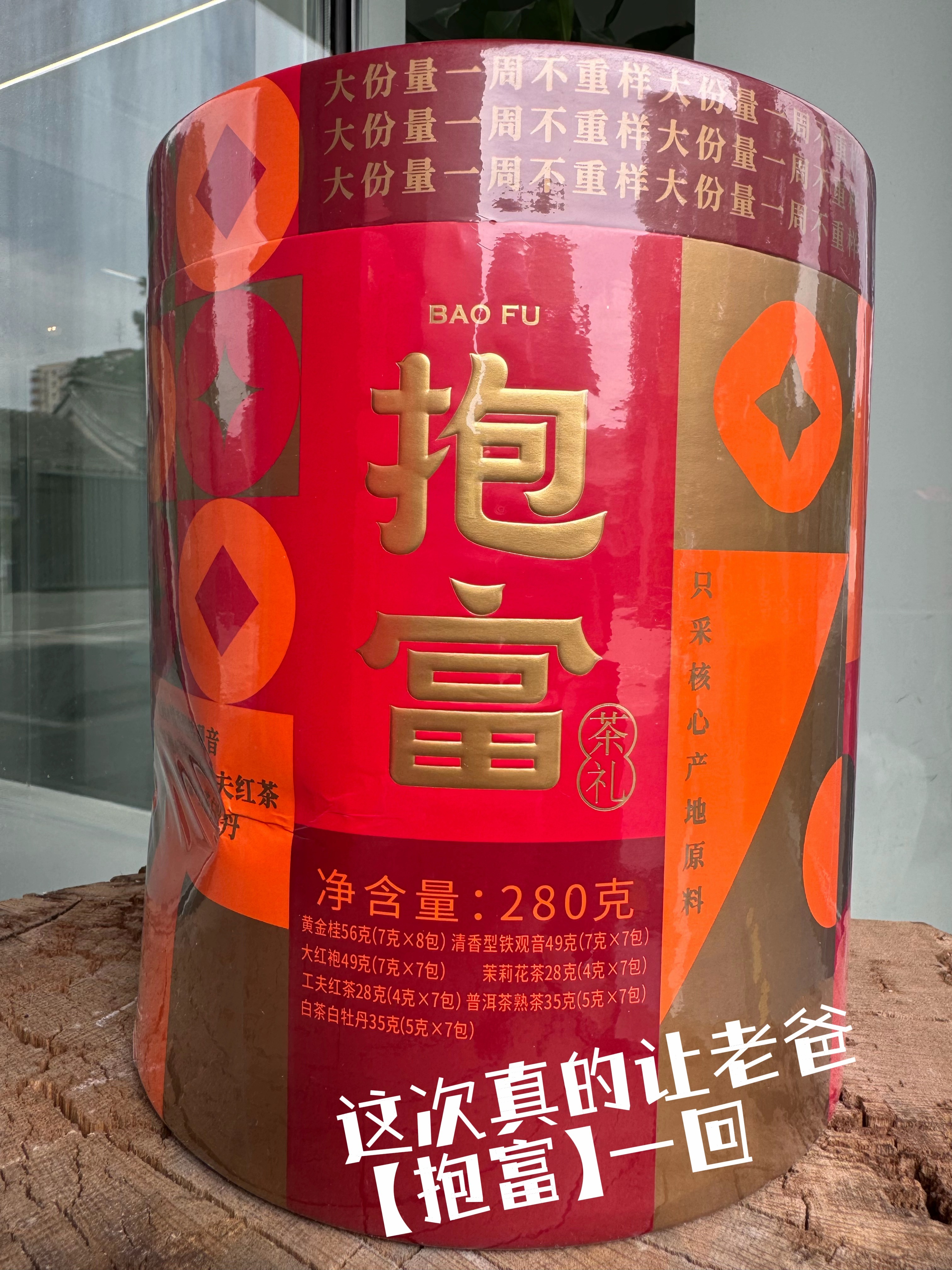 这两天我琢磨了一下，父亲节不是快到了吗？我以前都是直接发红包的，但突然想到很久没