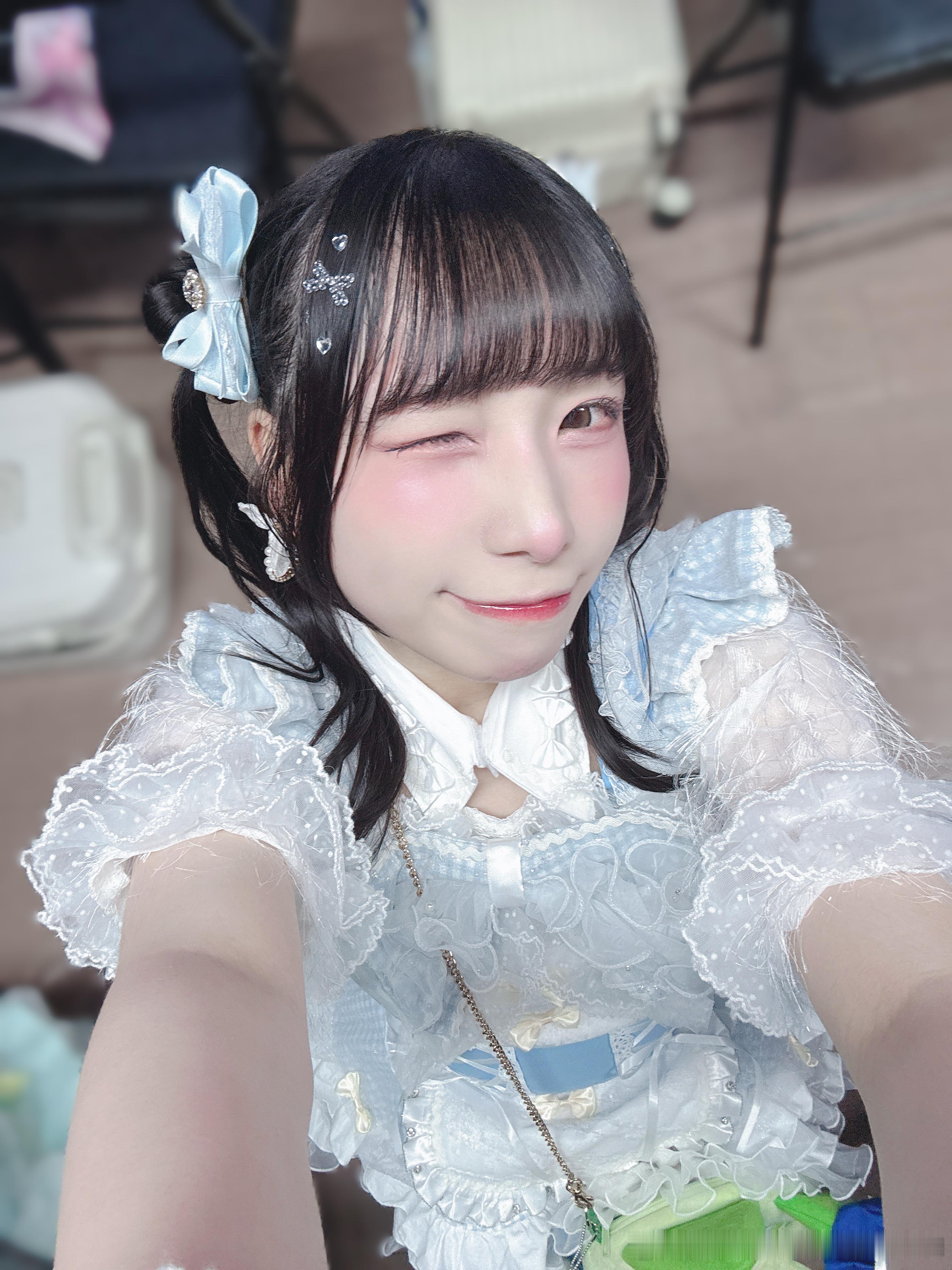 老娘今天超可爱哟♡(⸝⸝ɞ̴̶̷ ·̮ ‹⸝⸝ᐡ)ﾓｴﾓｴｷｭﾝ♡⭐︎ ​​​