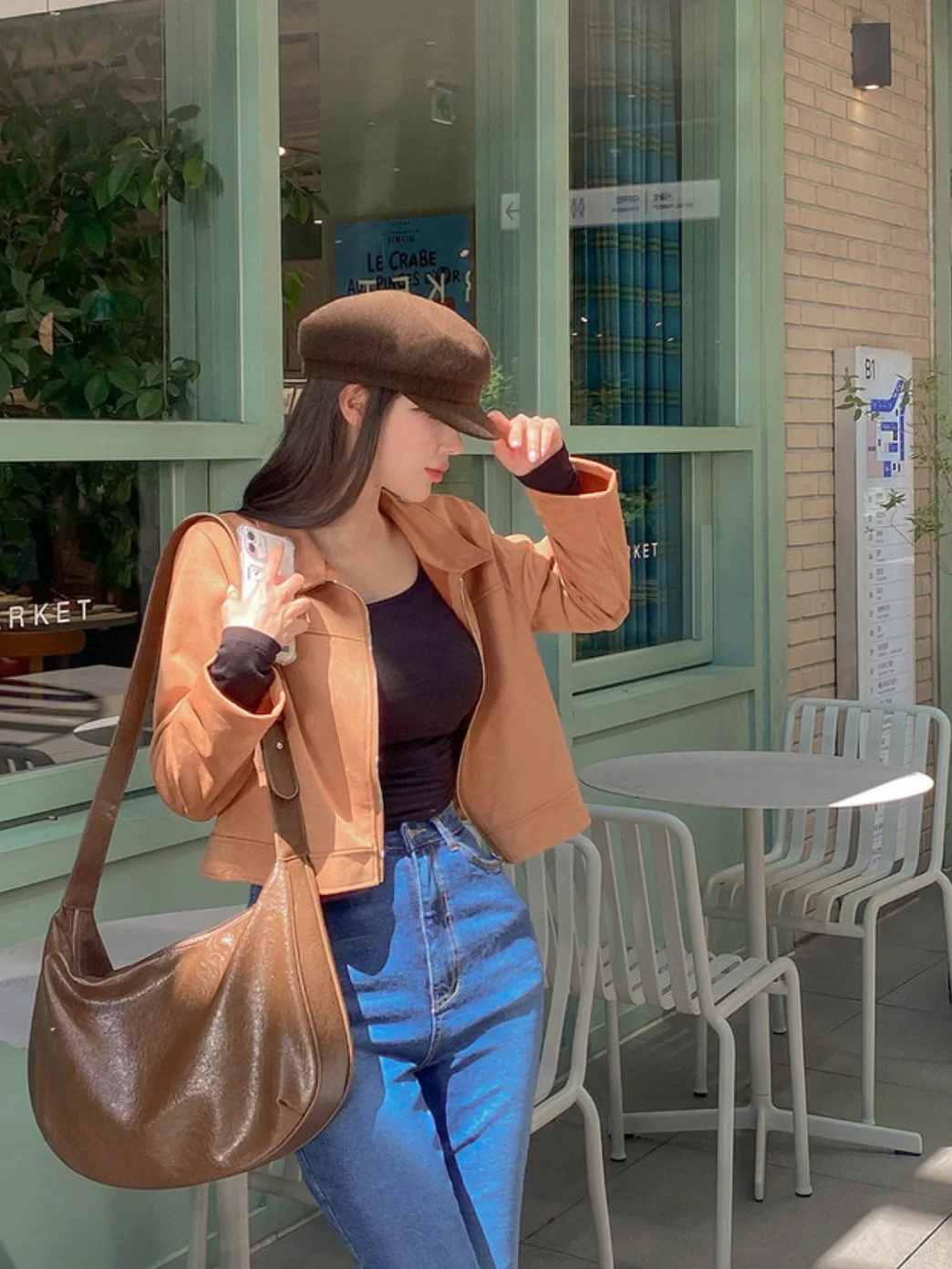 ootd🇰🇷韩国秋季复古穿搭