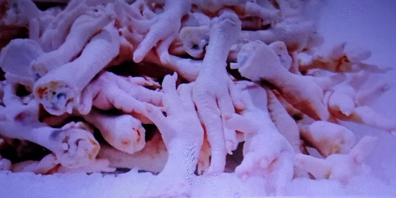 万万想不到！泡双氧水鸡鸭脚已严厉打击了30年，现在市场上还有泡双氧水鸡脚上市，据