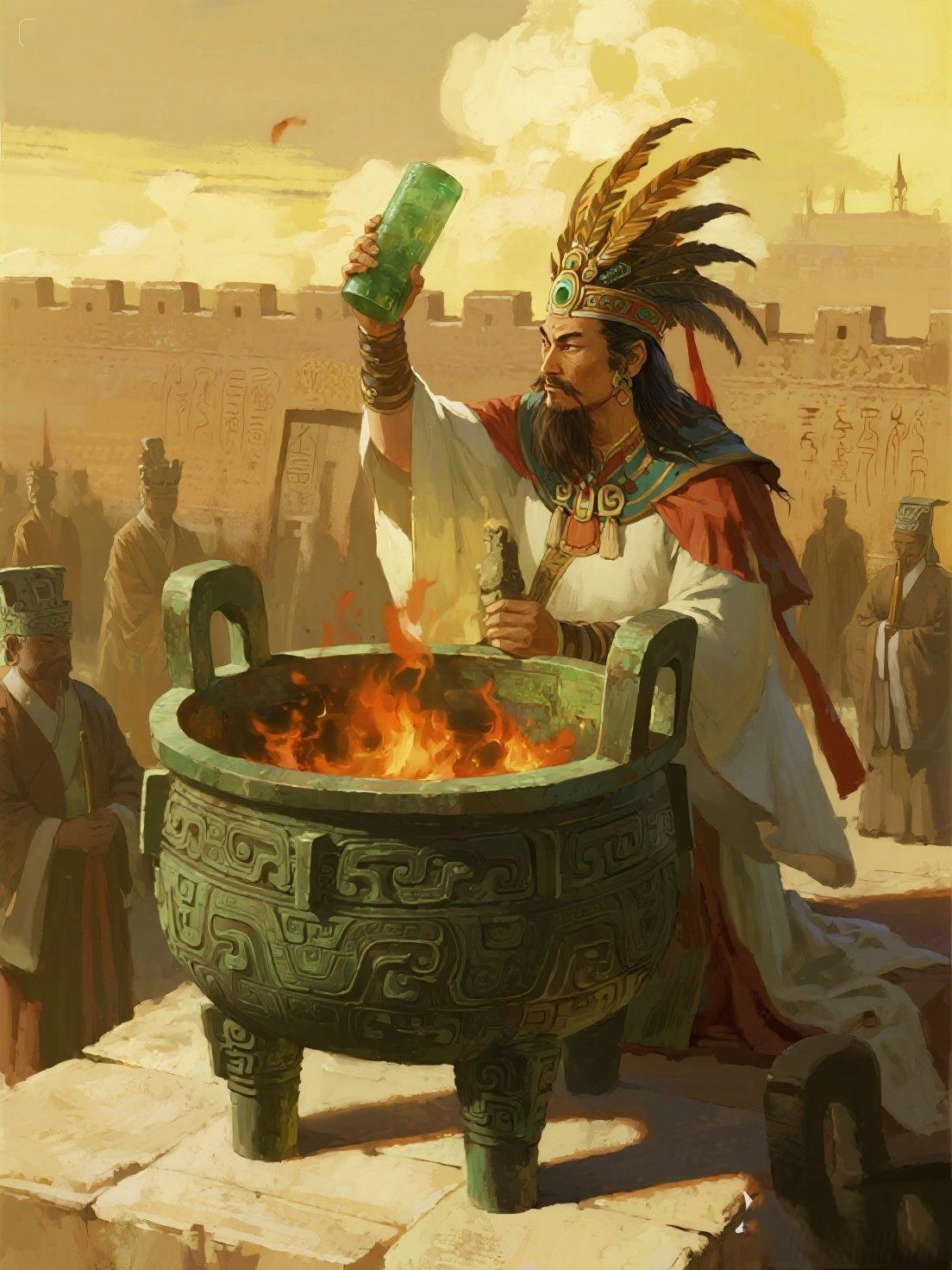 这不仅仅是一次边境冲突，而是一次直接导致一个中央王朝崩溃、并深刻改变后续历史进程