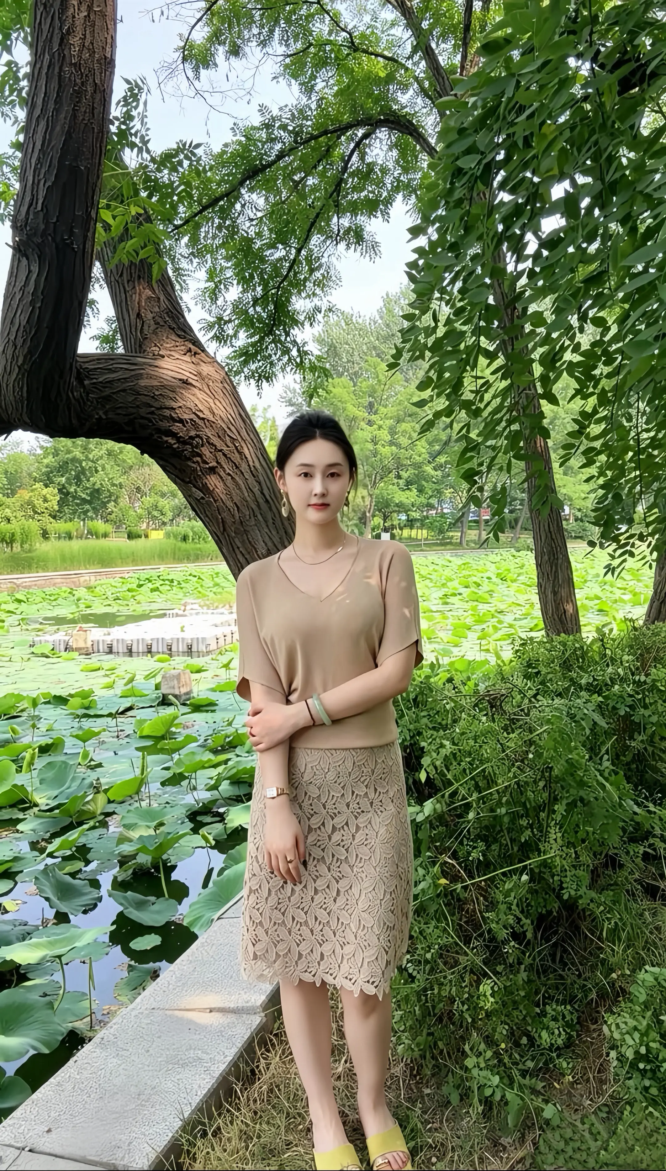 让花是花 让树是树 让一切顺其自然