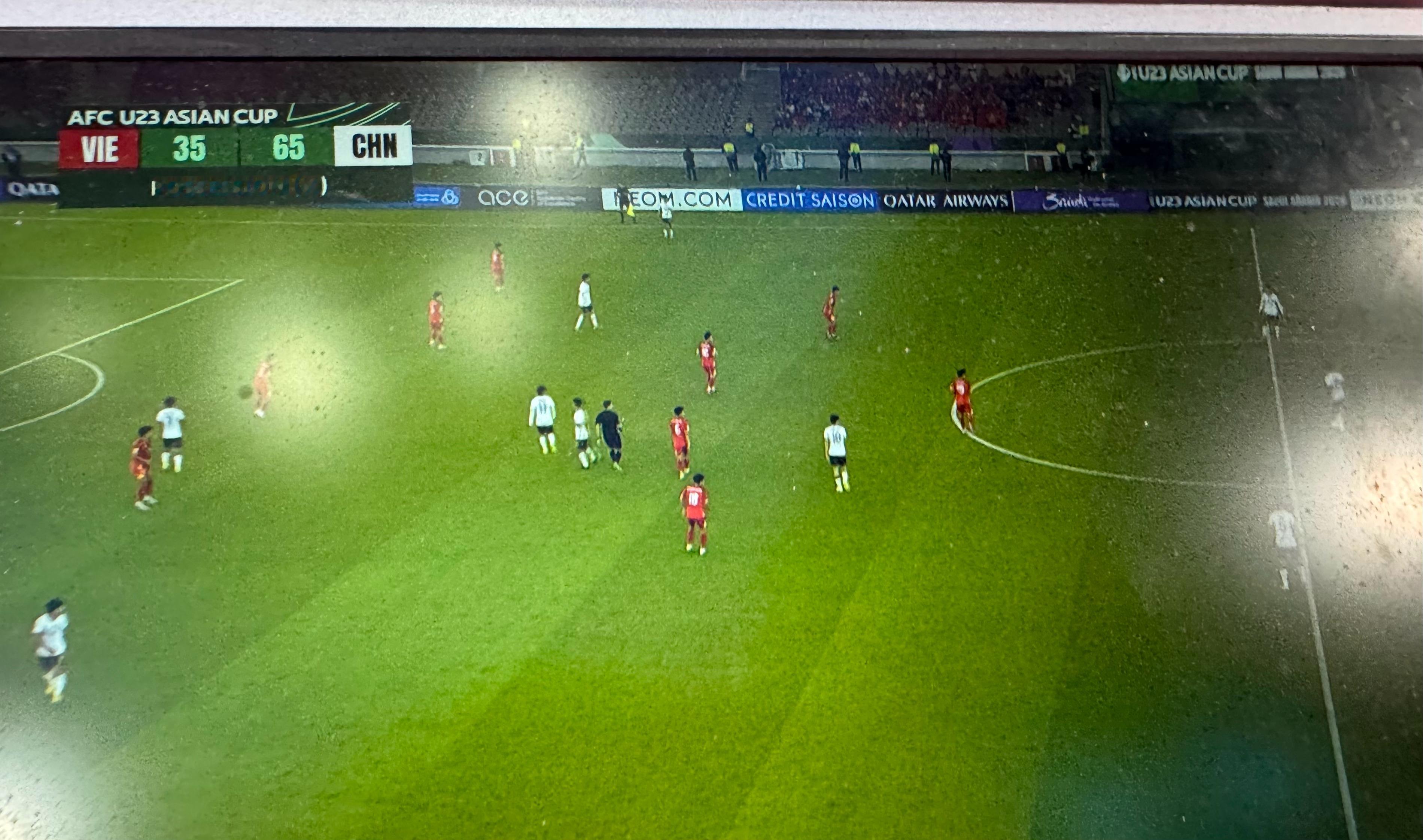 计划有变！准备争冠！！！U23国足vs越南U23 u23国足3比0越南