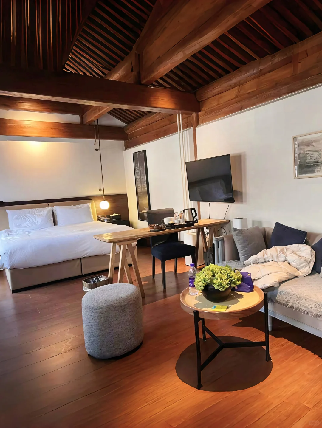 北京！故宫旁！300块😭住上了四合院