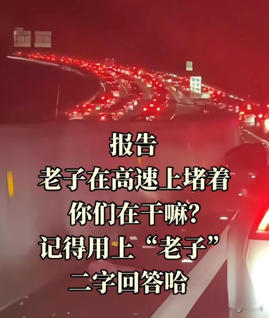 现在你们都在干什么？请用老子的语气回答我！