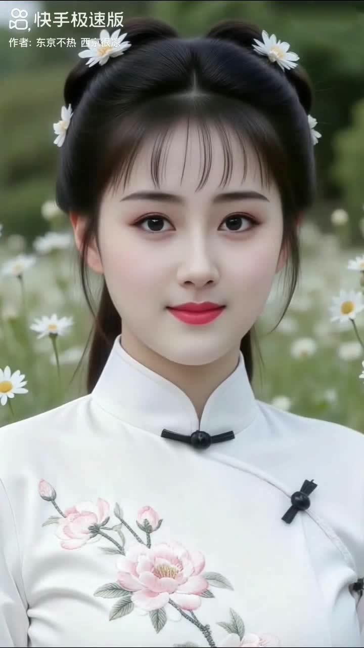 “古典与现代的完美融合，一抹红唇，惊艳了时光”🌸💄👗