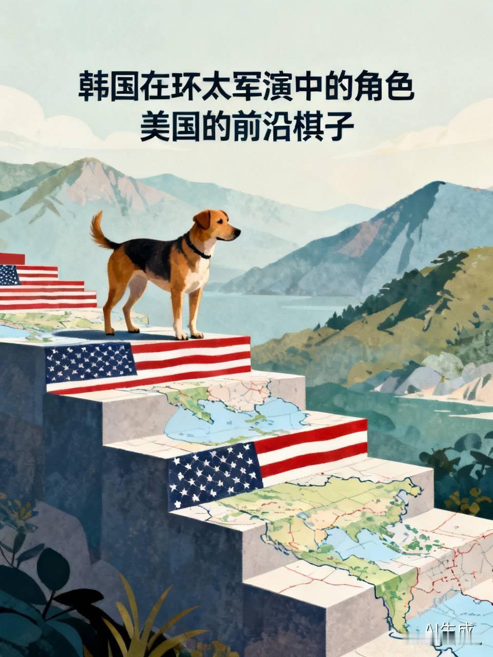 很多人被表面光环迷惑，看着韩国将领执掌海上部分指挥权，便以为它已经成为太平洋上举