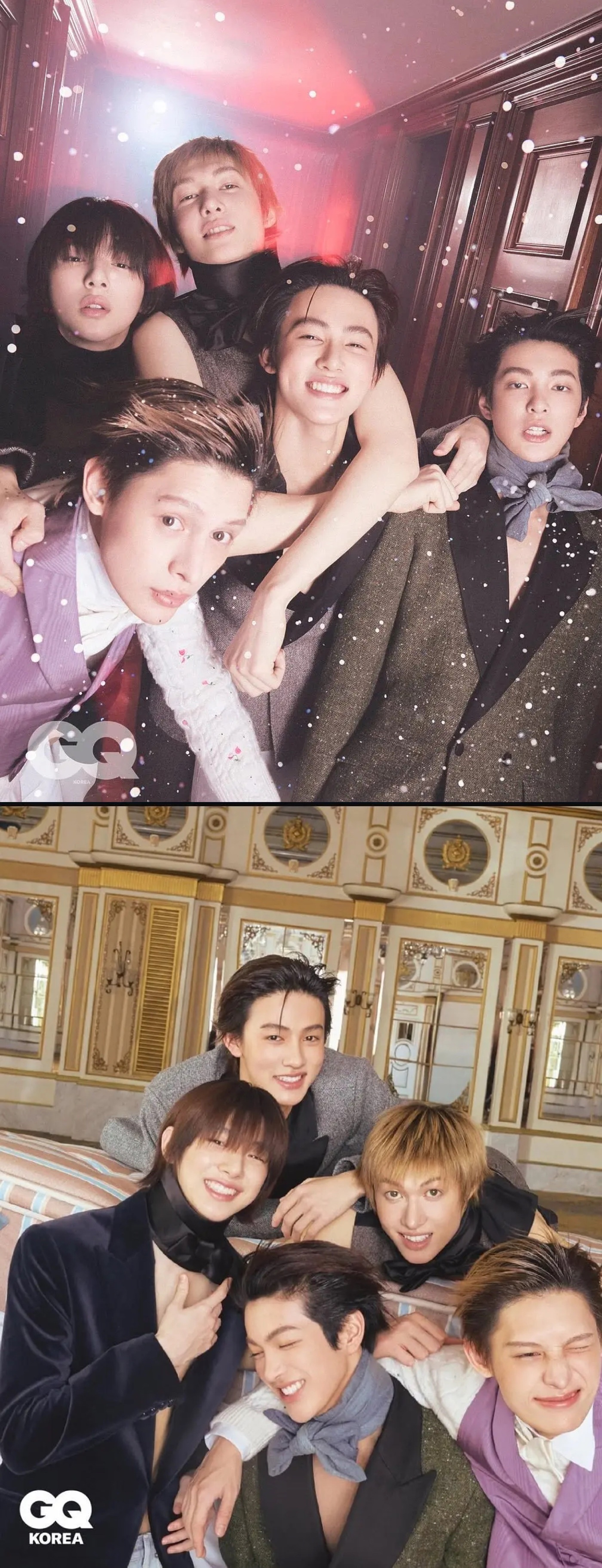 Cortis GQ Korea开年刊内页释出上身新季Dior迪奥💫 