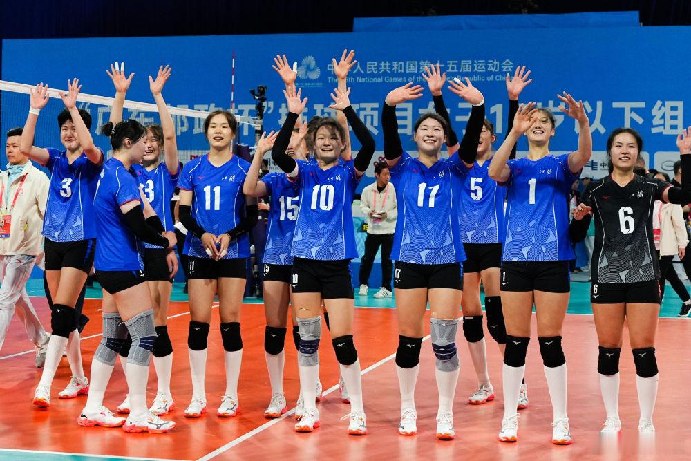 新华社｜扩大人才“蓄水池” 展现青训“长期主义”——十五运会排球青年组观察   