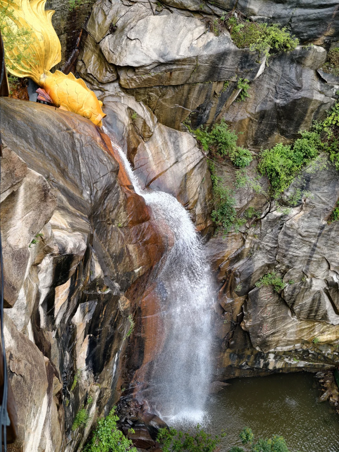 6.6实拍，大雨中的清凉谷真的太美了